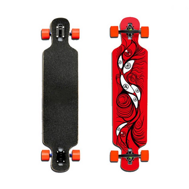 High Rebound Long Skateboard