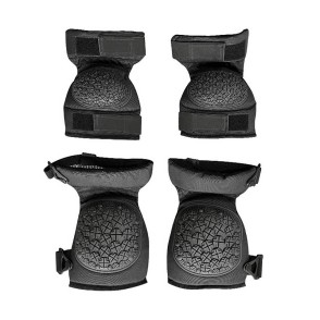 Elastic Knee and Elbow Wrap Set