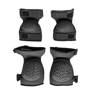 Elastic Knee and Elbow Wrap Set