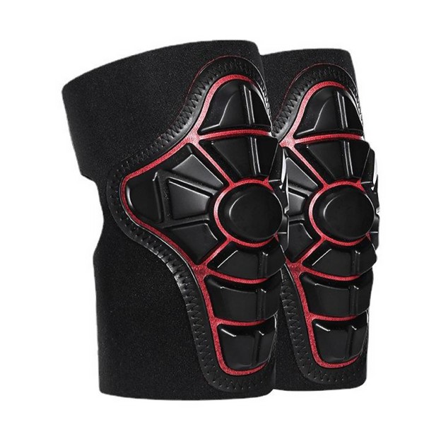 Roller Skating Knee and Elbow Wrap Set