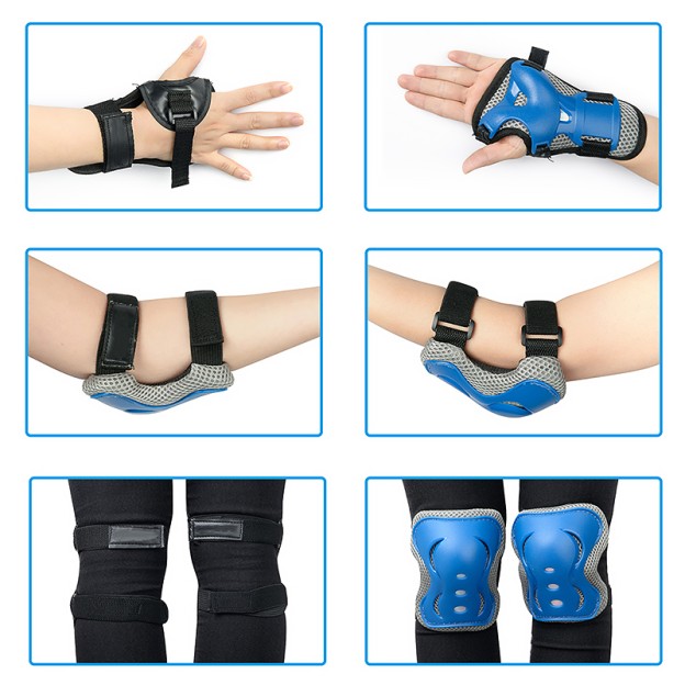 Children's Roller Skating Protective Gear Set