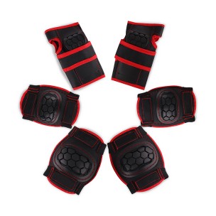 Kids' Cycling Knee Pad Set