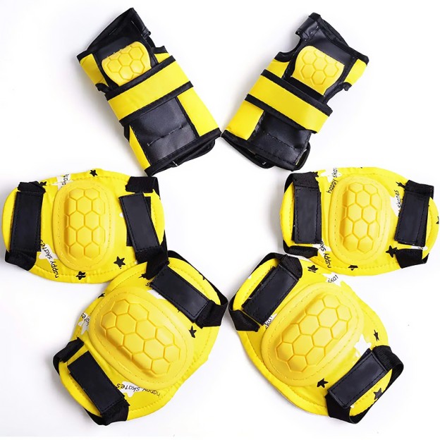 Kids' Cycling Knee Pad Set Kids' Cycling Knee Pad Set