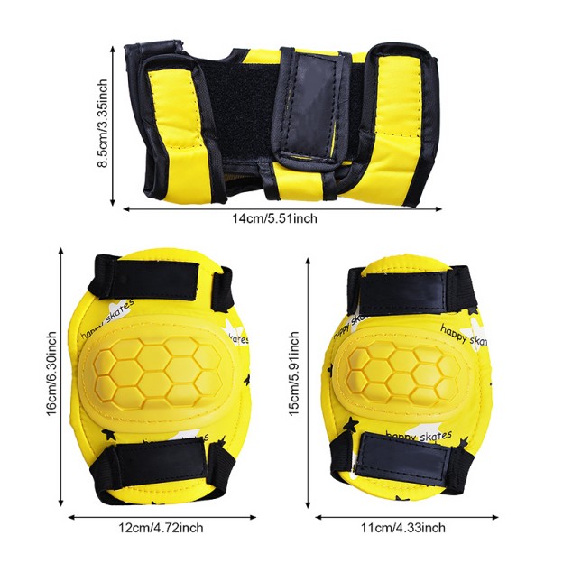 Kids' Cycling Knee Pad Set Kids' Cycling Knee Pad Set