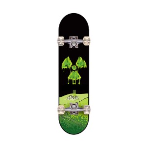 Graffiti Painted Street Skateboard