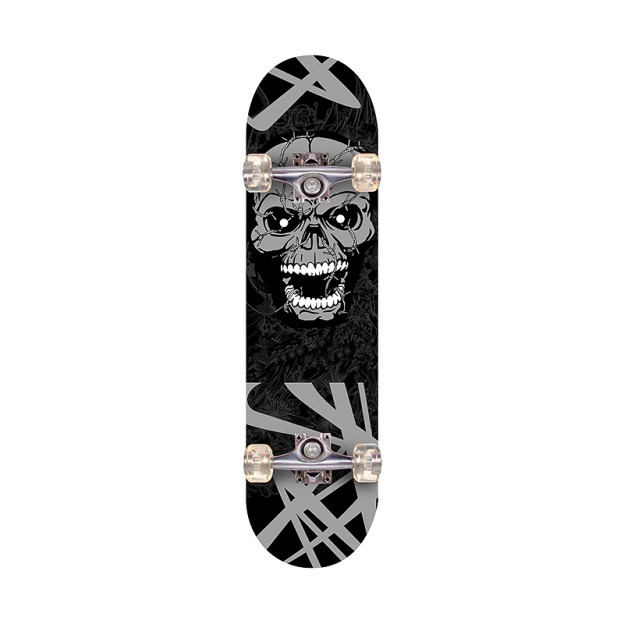 Graffiti Painted Street Skateboard