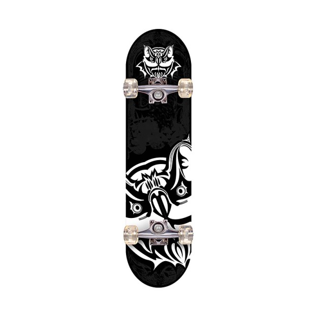 Graffiti Painted Street Skateboard