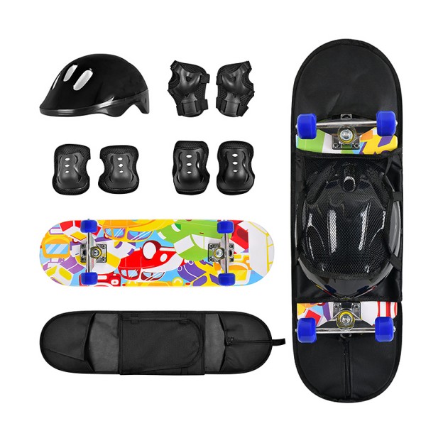 Kids Skateboard Set