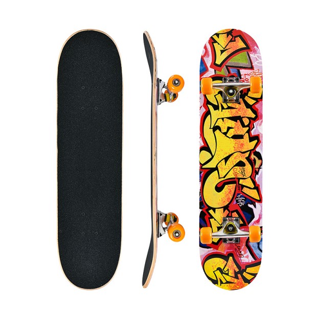 Double Kick Concave Standard Street Skateboard Double Kick Concave Standard Street Skateboard