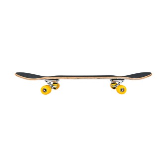 31-inch Beginner Double-Kick Street Skateboard