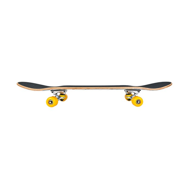 31-inch Beginner Double-Kick Street Skateboard