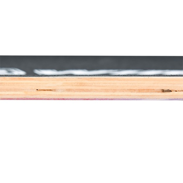 Shock-resistant Double-Kick Street Skateboard