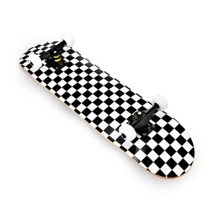 High-Performance Maple Double-Pedal Skateboard