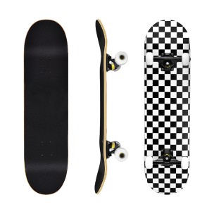 High-Performance Maple Double-Pedal Skateboard High-Performance Maple Double-Pedal Skateboard