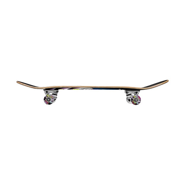 Dual-Handle Maple Street Skateboard