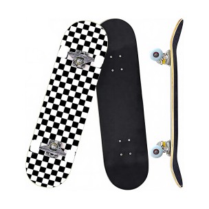 Seven-Layer Cold-Pressed Maple Street Skateboard