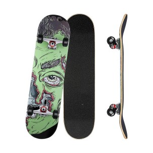High-Rebound Maple Street Skateboard