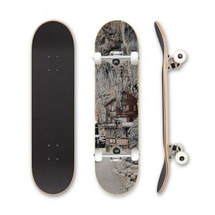 Street Maple Kickflip Skateboard