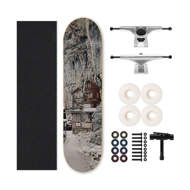 Street Maple Kickflip Skateboard Street Maple Kickflip Skateboard