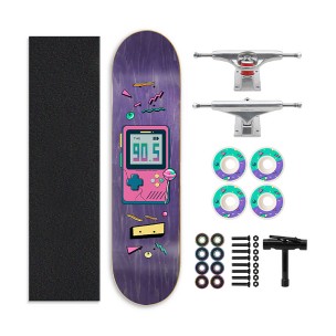 High-Quality Kids Street Skateboard Set