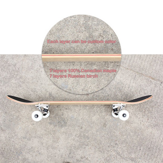 Standard Street Maple Skateboard Standard Street Maple Skateboard