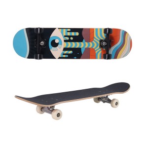 Professional Beginner Street Skateboard Professional Beginner Street Skateboard
