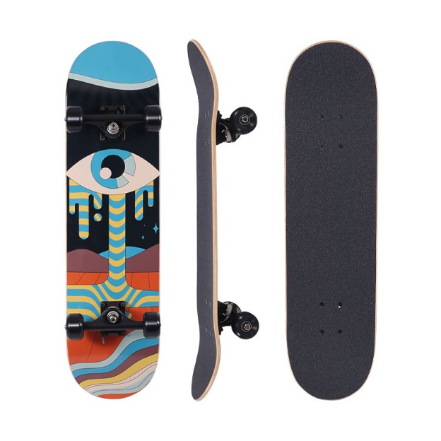 Professional Beginner Street Skateboard Professional Beginner Street Skateboard