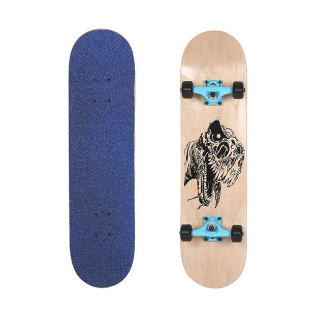 Portable Maple Flat Skateboard for Adults Portable Maple Flat Skateboard for Adults