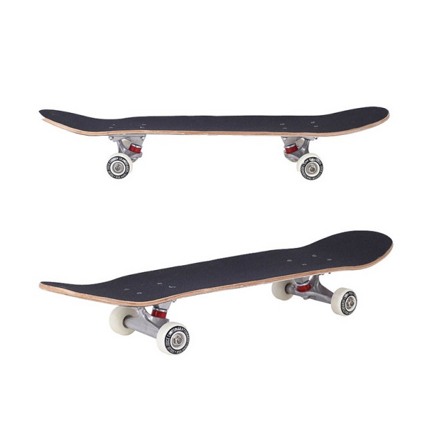 28-inch Double Kick Concave Street Skateboard
