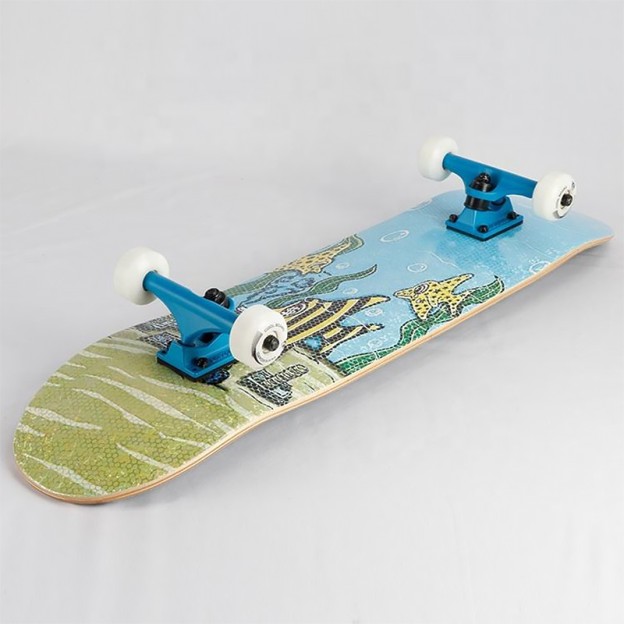 Wooden Street Skateboard for Teenagers Wooden Street Skateboard for Teenagers