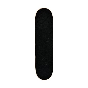 Maple Double-Kick Concave Deck Street Skateboard