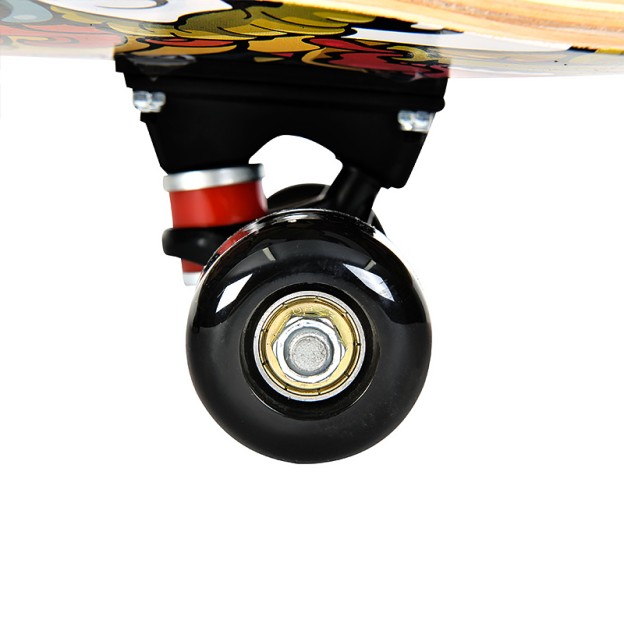 Maple Double-Kick Concave Deck Street Skateboard