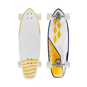 Portable Maple Surfboard