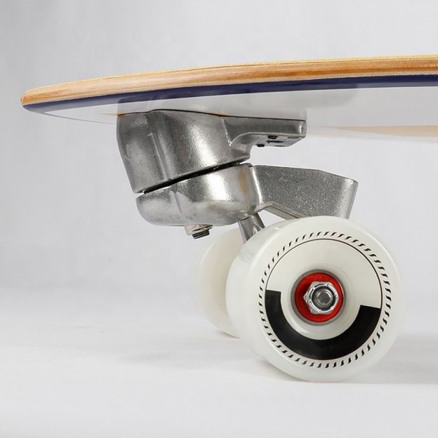 Portable Maple Surfboard