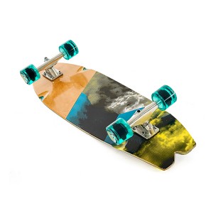 Maple Veneer Surfboard Maple Veneer Surfboard