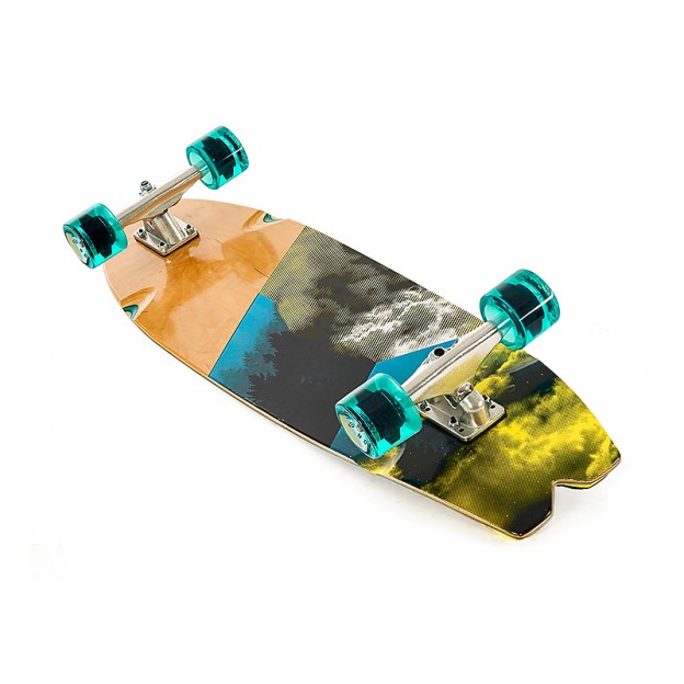 Maple Veneer Surfboard Maple Veneer Surfboard