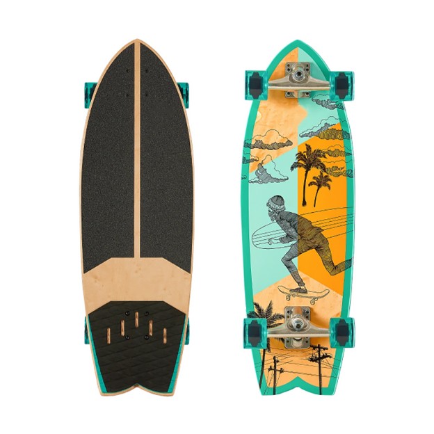 Longboard Surfboard