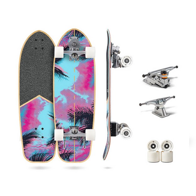 Double-Layer Birch Surfboard