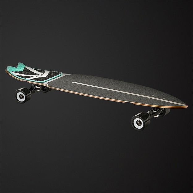 Smooth Concave Surfboard