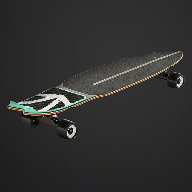 Smooth Concave Surfboard