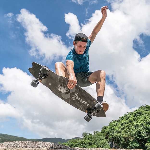 Smooth Concave Surfboard