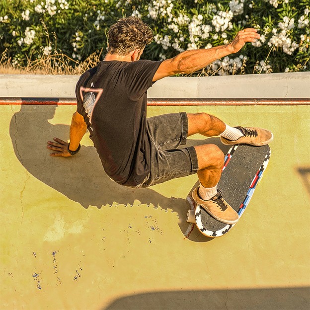 Stylish Land Surfboard Stylish Land Surfboard