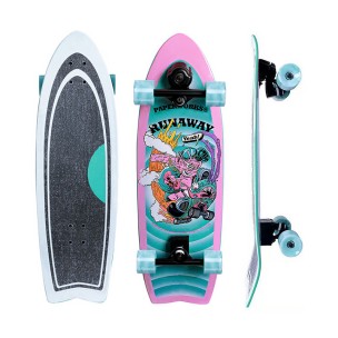 High-Speed ​​Smooth Land Surfboard