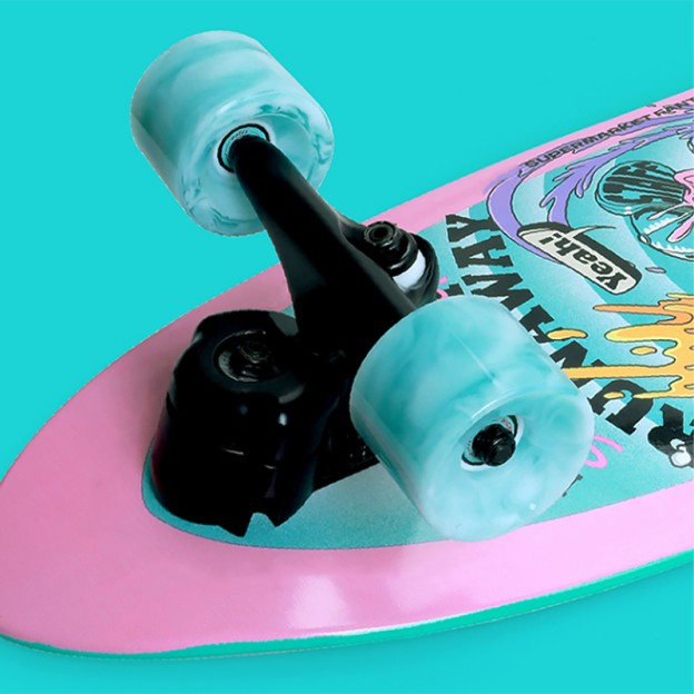 High-Speed ​​Smooth Land Surfboard