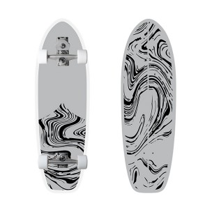 Hard Rock Maple Surfboard