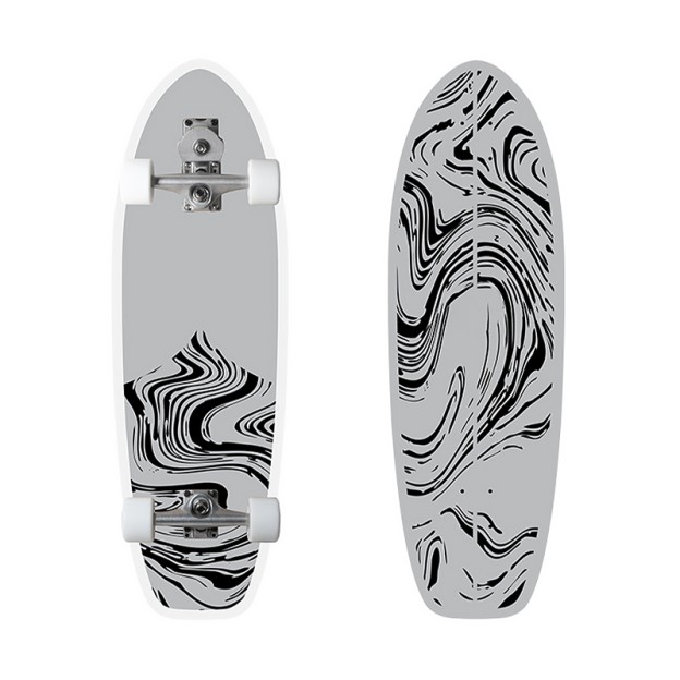 Hard Rock Maple Surfboard