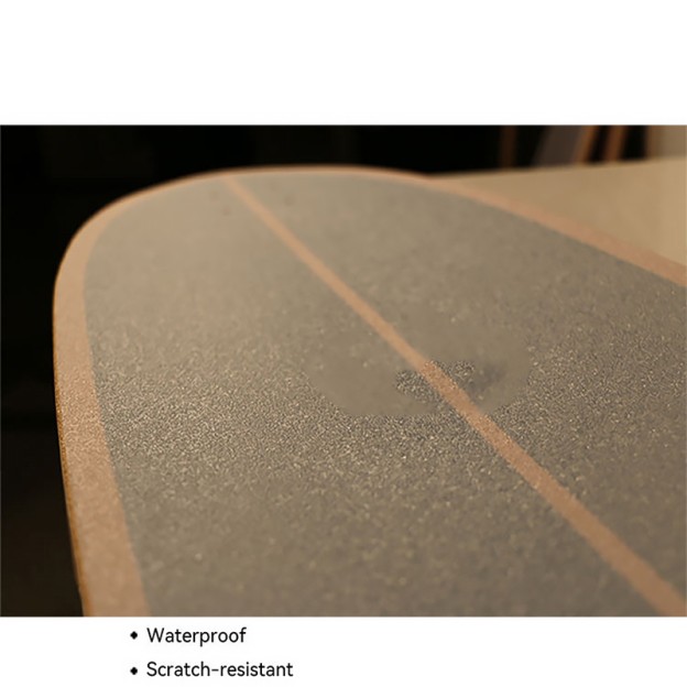 Hard Rock Maple Surfboard