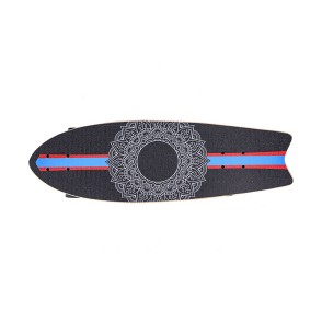 High-Performance Composite Surfboard