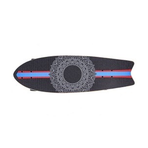 High-Performance Composite Surfboard