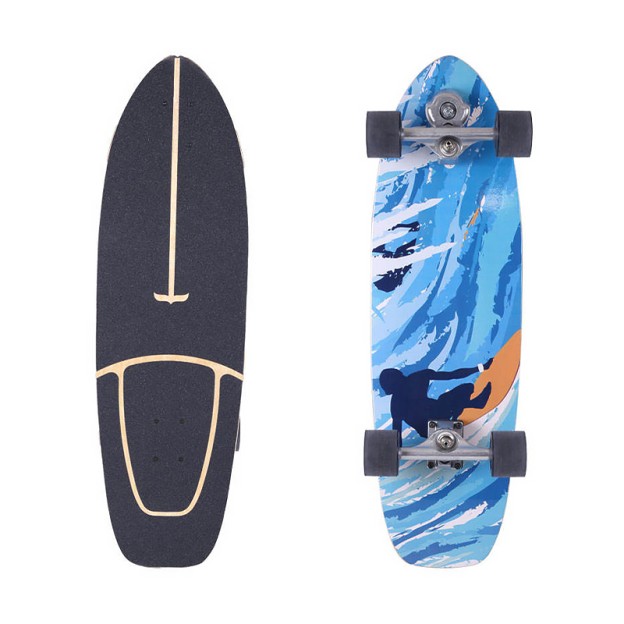 32-inch Beginner Land Surfboard